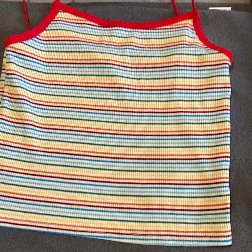 Cute crop top second hand never used